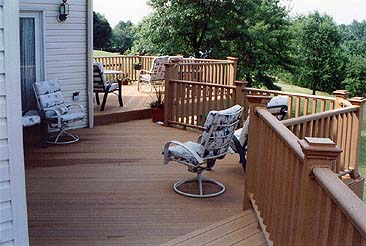 Custom Deck Designs